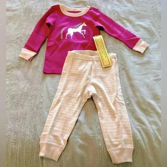 Hanna Andersson Other - NWT Hanna Andersson Moon and Back Long John Pajama Set size 18-24 months
